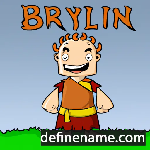 cartoon of the name Bryniulf