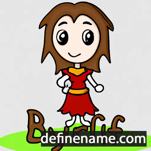 cartoon of the name Brynjulf