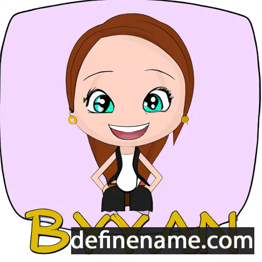 Brynlynn cartoon