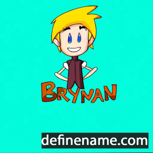 Brynnan cartoon