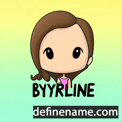 Brynnlee cartoon