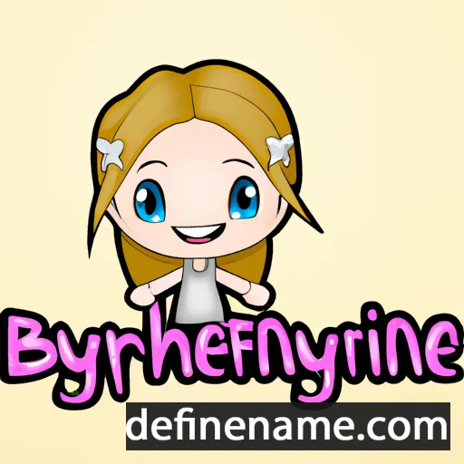 Brynnleigh cartoon