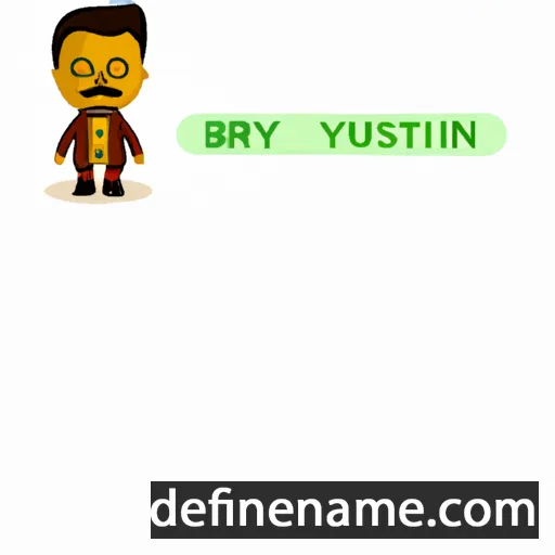 Brynsteinn cartoon