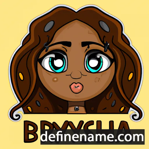 Brysha cartoon