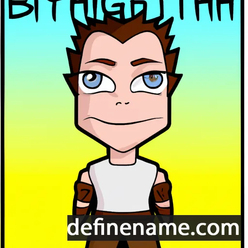 Brytneigh cartoon