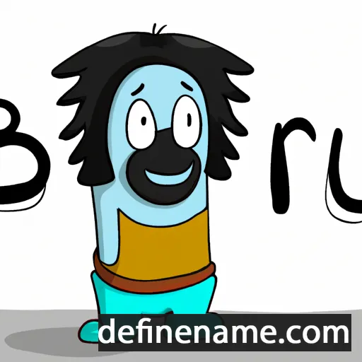 Búri cartoon