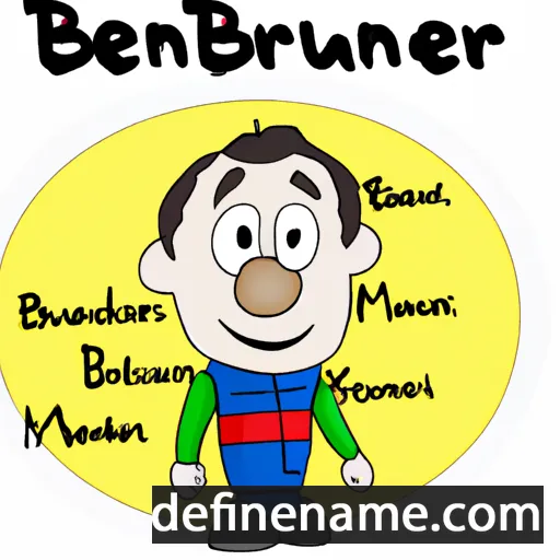 Bürenmend cartoon