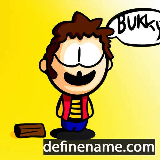 Bürkitbay cartoon