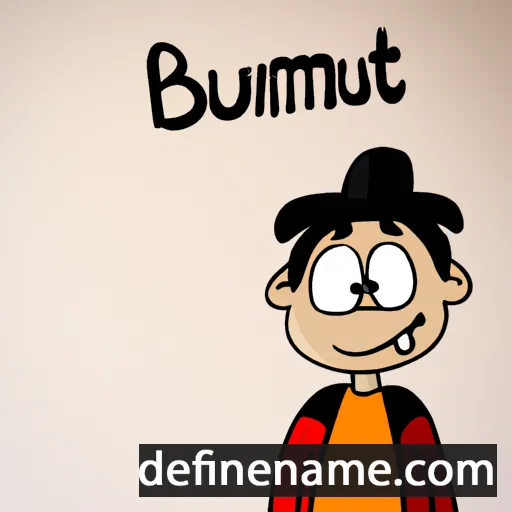 Bütemzh cartoon