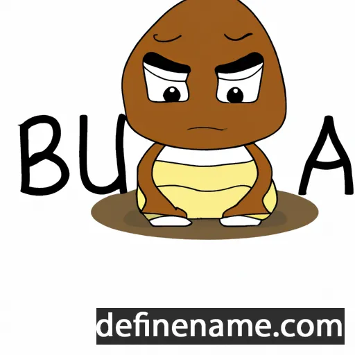 Būmā cartoon