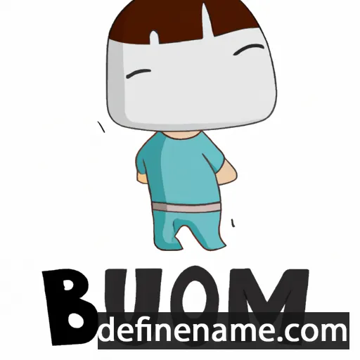 cartoon of the name Bướm