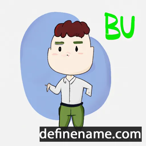 Bửu cartoon