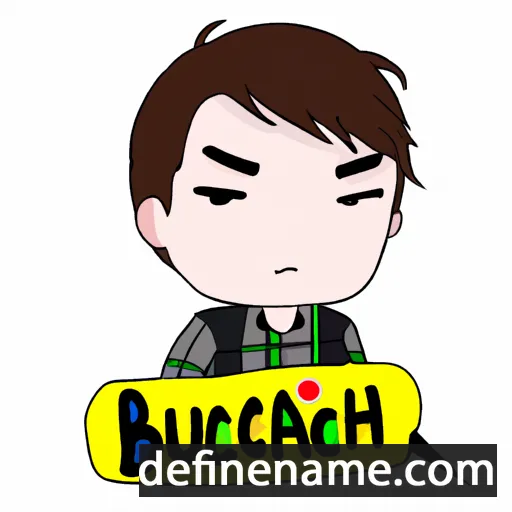 Buachan cartoon