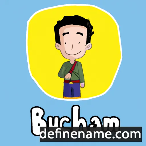 Buakham cartoon