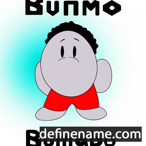 Buboupakumo cartoon