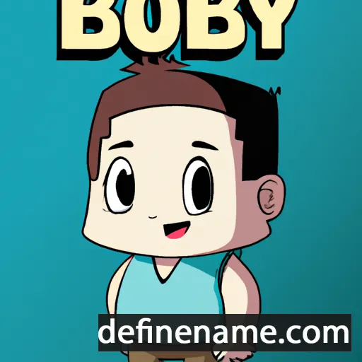 cartoon of the name Buboy