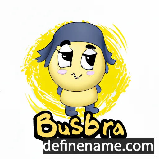 cartoon of the name Bubusara