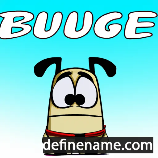 Bucge cartoon