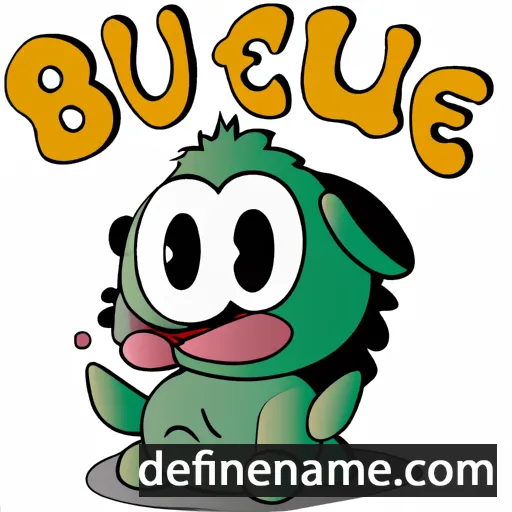 Buchule cartoon