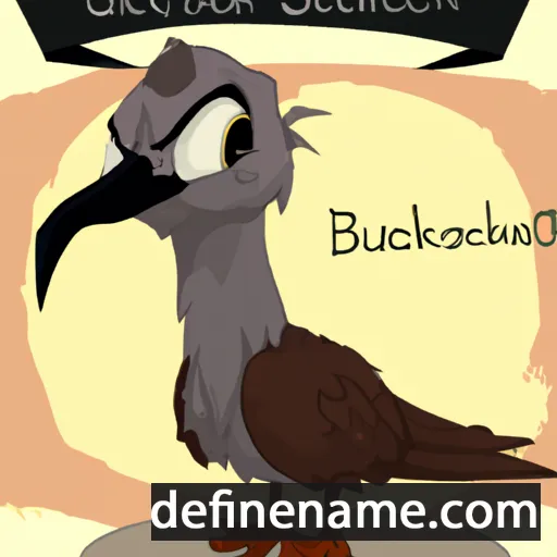 Buckbeak cartoon