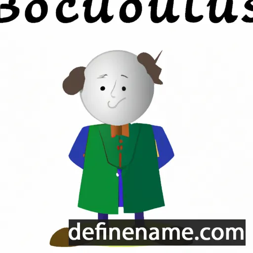 Bucolus cartoon