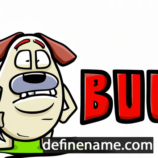 Budog cartoon