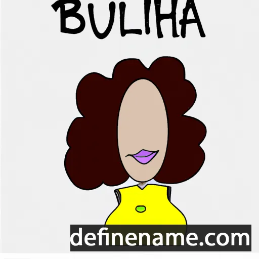 Buelah cartoon