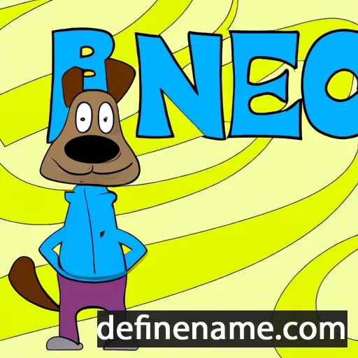 Bueno cartoon