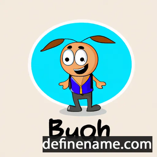 cartoon of the name Bughaj