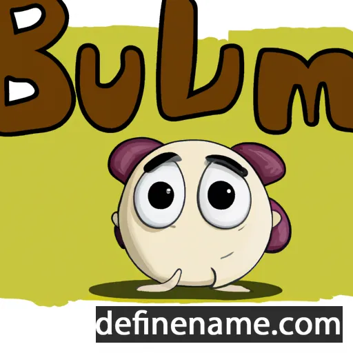 Bujilimí cartoon