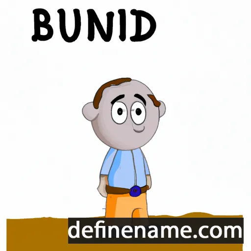 Bundi cartoon