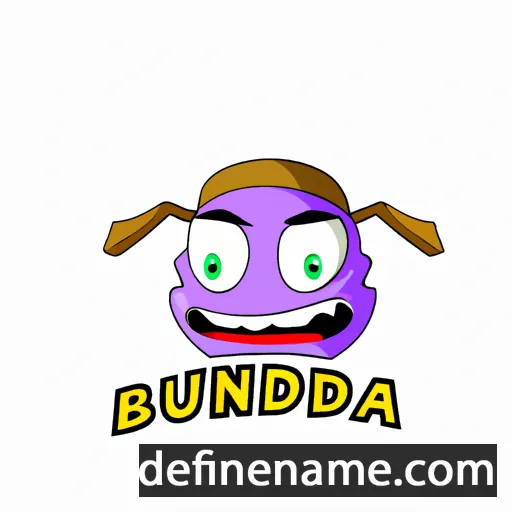 Bundura cartoon