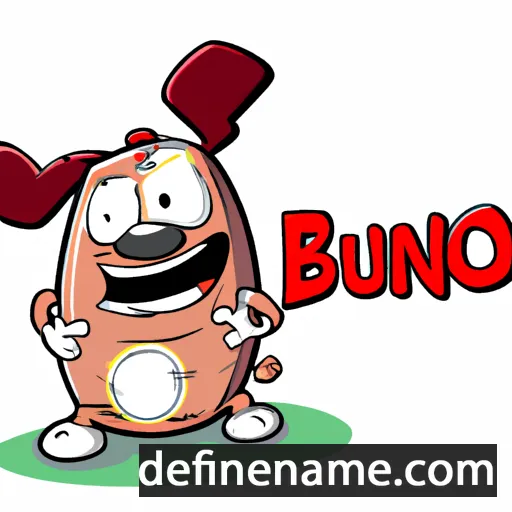 cartoon of the name Bungo