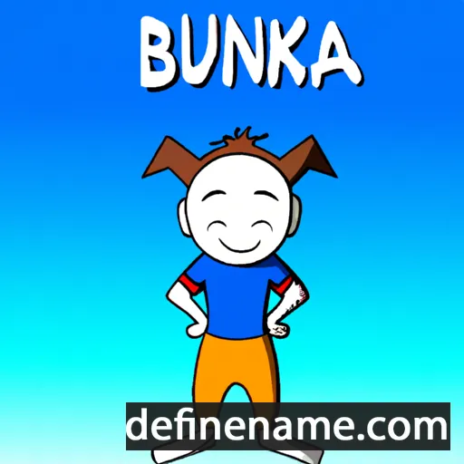 Bunka cartoon