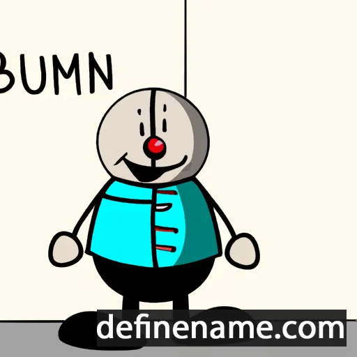 Bunserm cartoon