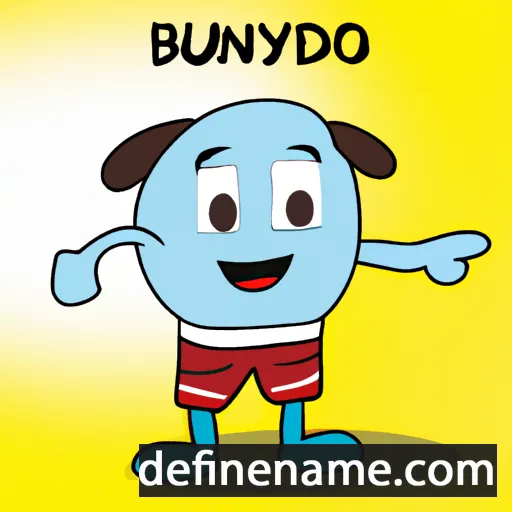 Bunyod cartoon