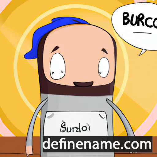 Burcardo cartoon