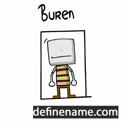 Buren cartoon