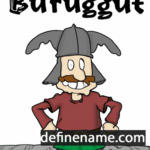 Burgnoth cartoon