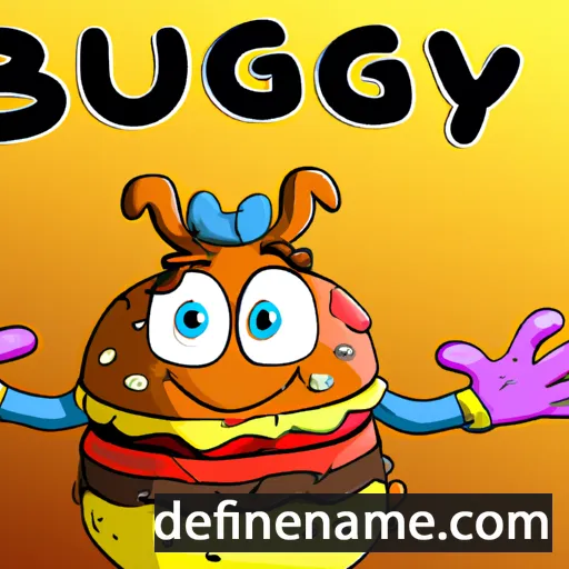 Burgutoy cartoon