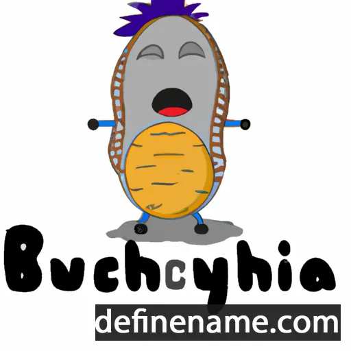 cartoon of the name Burjachiquí