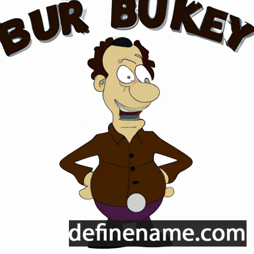 Burkley cartoon