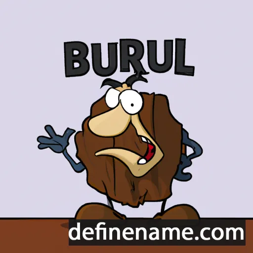 Burl cartoon