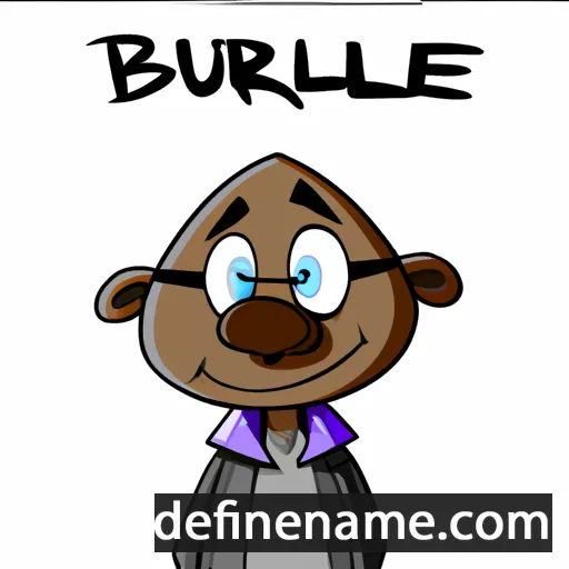 Burnell cartoon