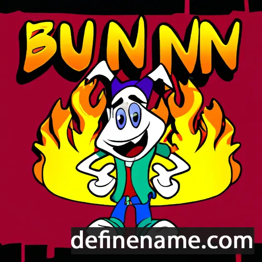 Burnin cartoon