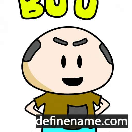 Burou cartoon