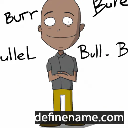 Burrell cartoon