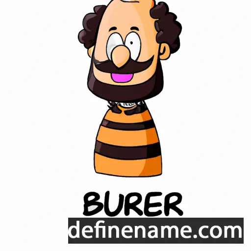 Burrer cartoon