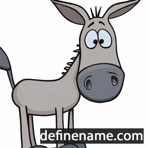 Burro cartoon