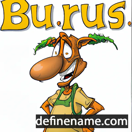 Burrus cartoon